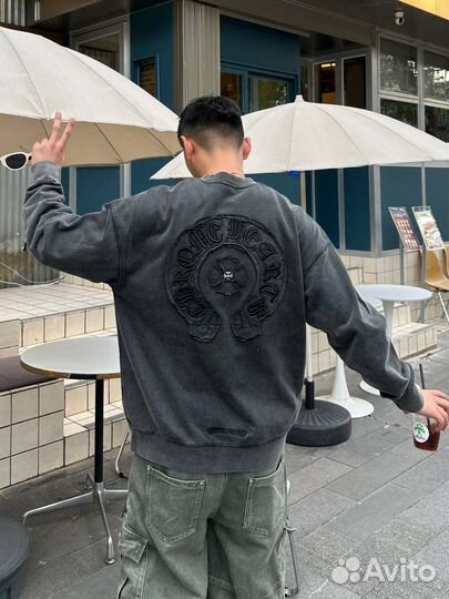 Свитшот Chrome Hearts мужской варенка