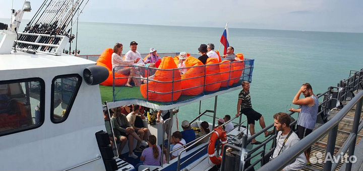 Рыбалка в открытом море