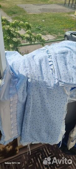 Балдахин в детскую кроватку