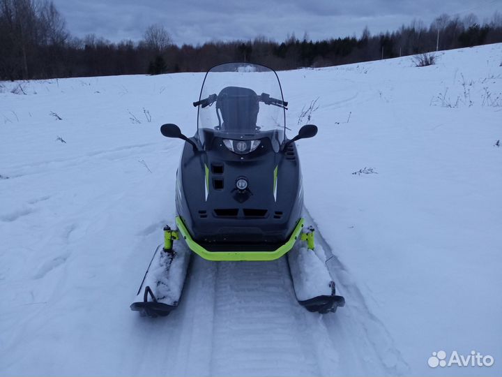 Снегоход Бурлак Азимут