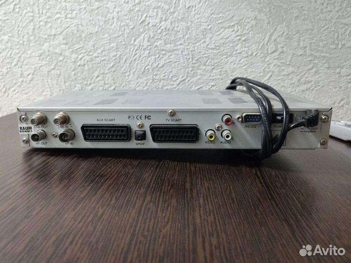 Ресивер Digi Raum Electronics DRE-5000 и DRE-5003