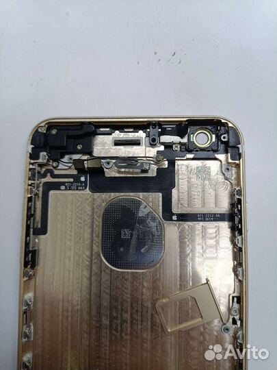 Корпус iPhone 6 plus оригинал в сборе