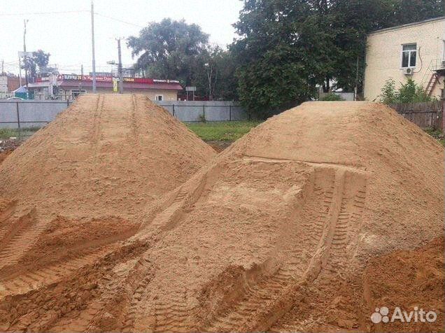 Песок строительный