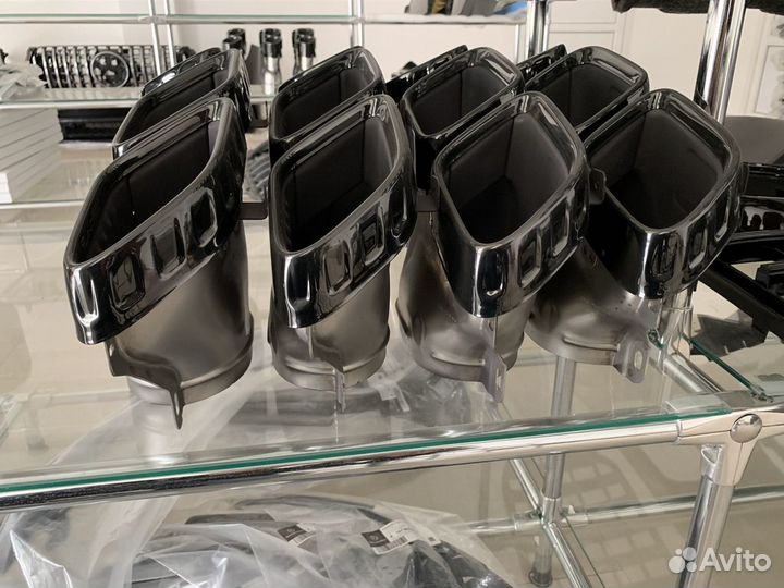 Насадки глушителя GLE W167-166 5.3 6.3