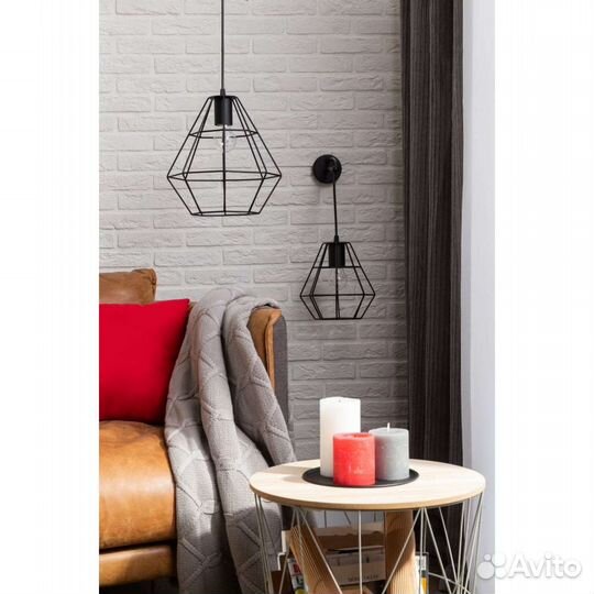 Светильник+лампа эдисона