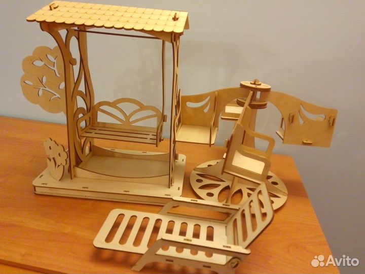 Набор мебели для кукол