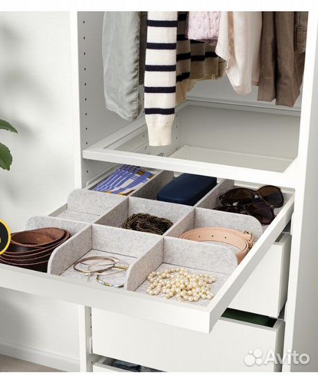 Разделитель IKEA для полки, яшика