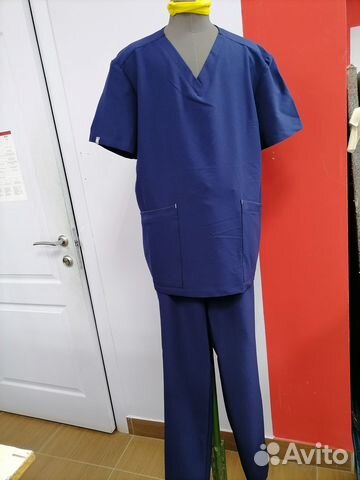 Медицинский костюм мужской