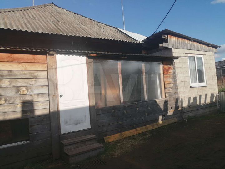 Дом 56,2 м² на участке 7 сот.