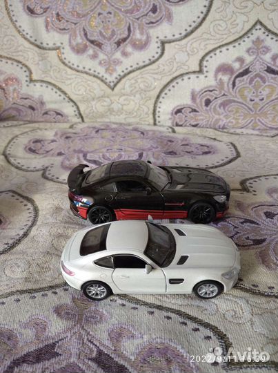 Модели Мерседес Бенц 1/24. 1/32. 1/36