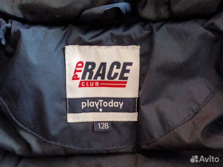Куртка для мальчика play today 128