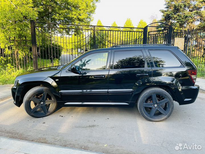 Jeep Grand Cherokee 3.0 AT, 2006, 353 000 км