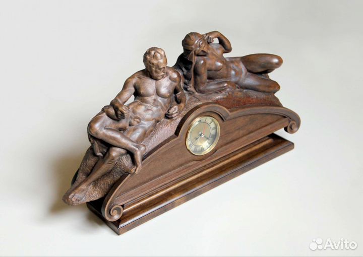 Часы настольные, каминные 