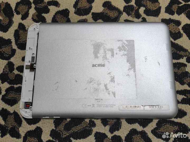 Планшет acme TB8O7-3G