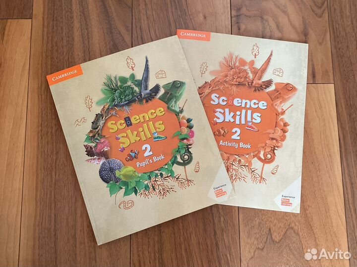 Набор книг science skills 2