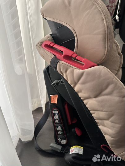 Детское автокресло 9 до 36 кг capella isofix