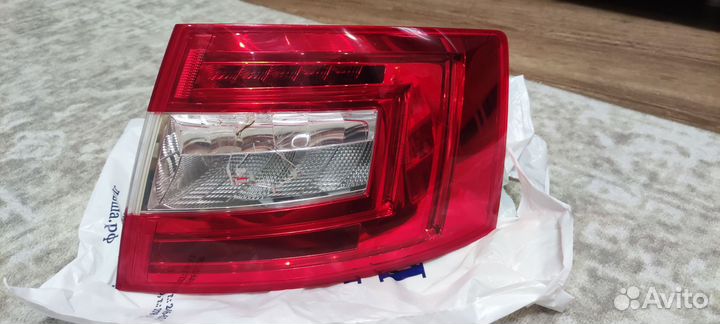 Фара задняя правая skoda octavia a7