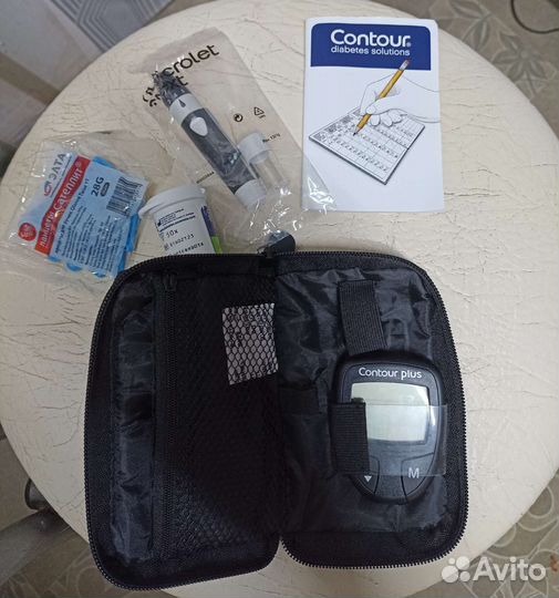 Глюкометр contour plus