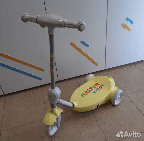 Электросамокат Halten Kiddy/Магазин/Гарантия
