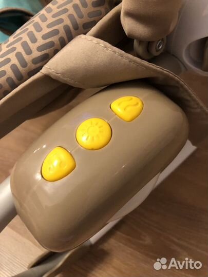 Шезлонг детский babyton