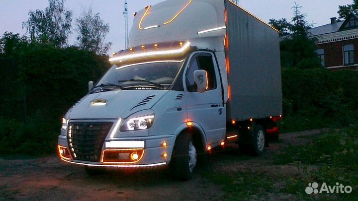 Перевозки межгород от 200 км