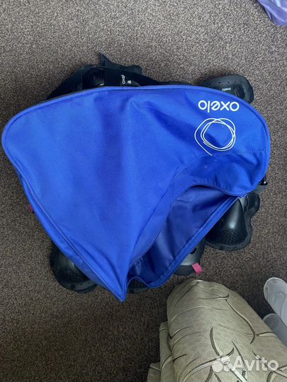 Ролики oxelo с защитой и чехлом