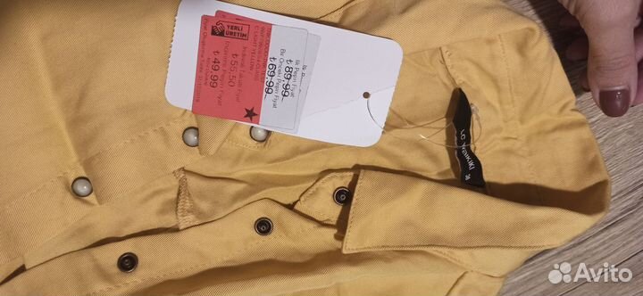 Платье рубашка LC waikiki