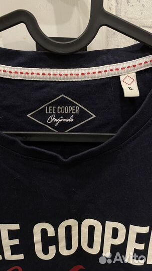 Винтажная футболка Lee cooper