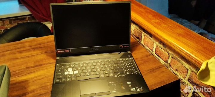 Игровой ноутбук Asus TUF Gaming A15