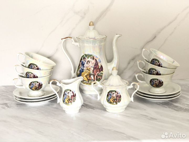 Чайный (кофейный) сервиз Мадонна