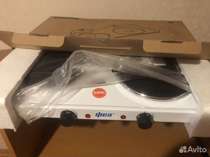 Плита электрическая Фея 2254