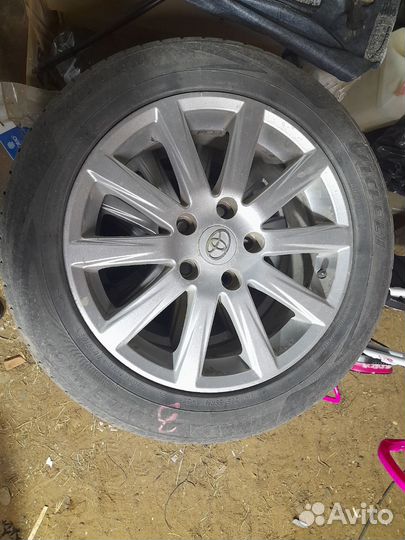 Колеса r16 toyota corolla