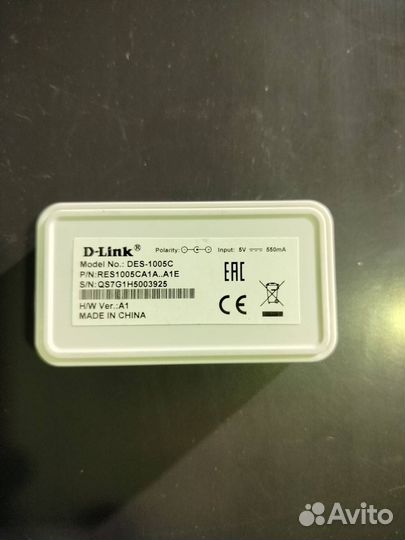 Коммутатор d-link