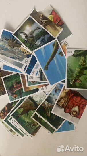 Динозавры дикси наклейки