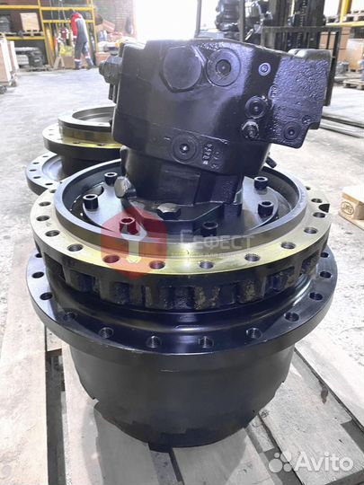 Бортовой редуктор 39QB-40100