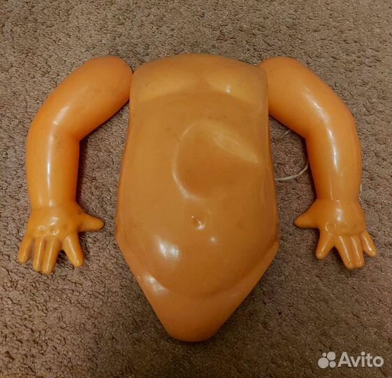 Части тела от большой целлулоидной куклы СССР