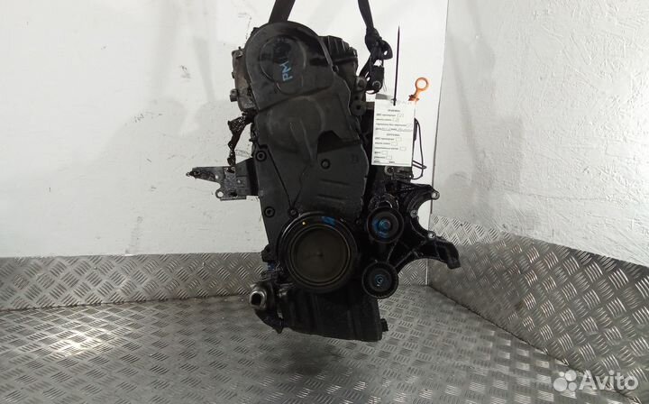 Двигатель диз. audi A4 B7 1,9 BKE/BRB