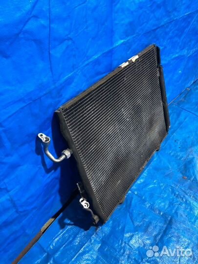 Радиатор кондиционера Mitsubishi Pajero V75W 6G74