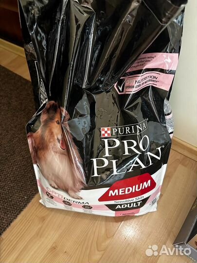 Сухой корм для собак