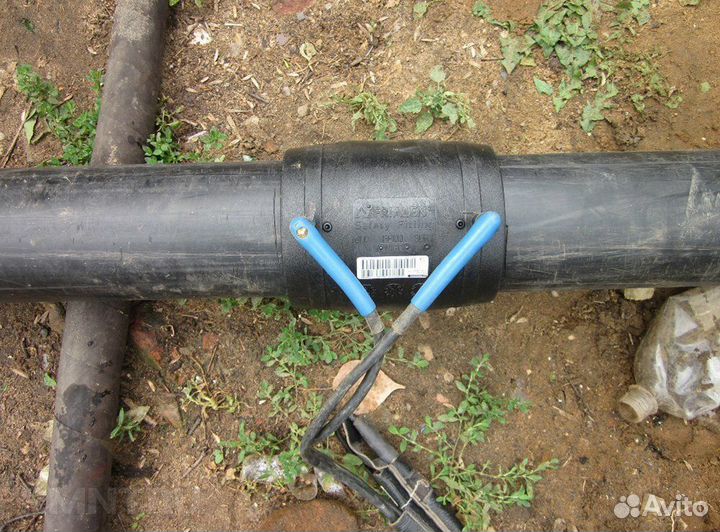 Муфтовая сварка труб пнд