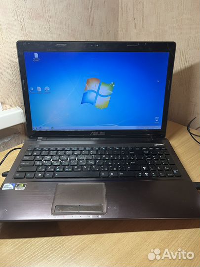 Ноутбук asus k53s
