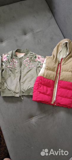 Вещи на девочку 1 год
