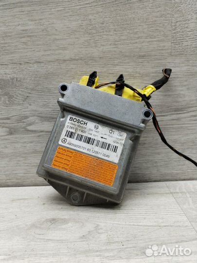 Блок управления Airbag Mercedes Sprinter 906 OM651