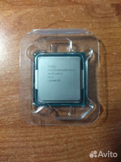 Процессор intel pentium g3220