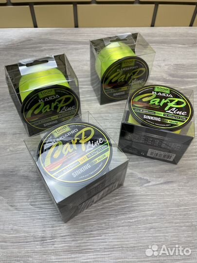 Леска карповая Kaida 1000 метров