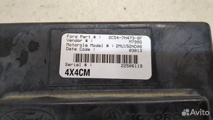 Блок управления раздаткой Ford Explorer