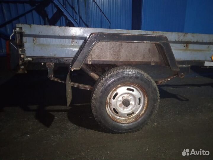 Прицеп кмз-8136 курганский с документами