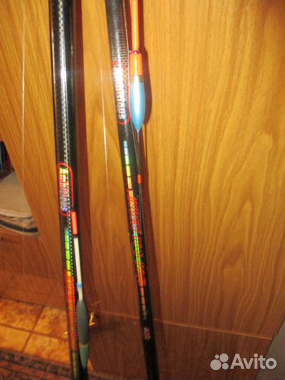 Удочка карбон ambitious осталась 4 метровая