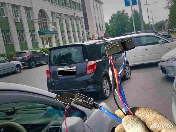 Подключение Глонасс блоков для любого транспорта