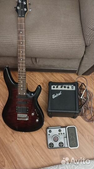 Электрогитара